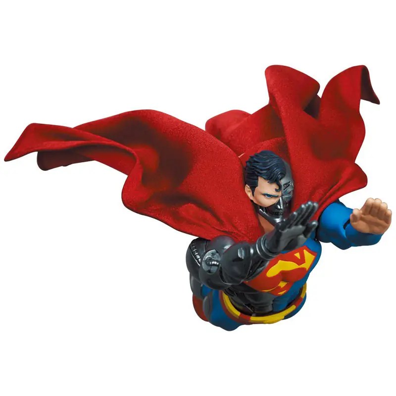 MAFEX No 164 CYBORG SUPERMAN Action Figure (Return Of Superman) Re