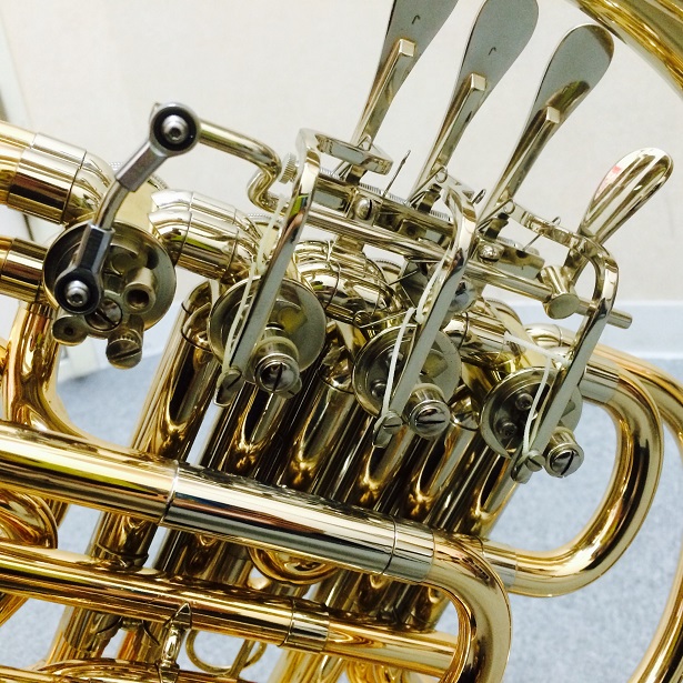 USED】フルダブルホルン Hans Hoyer(ハンスホイヤー) 802GAL - 管楽器