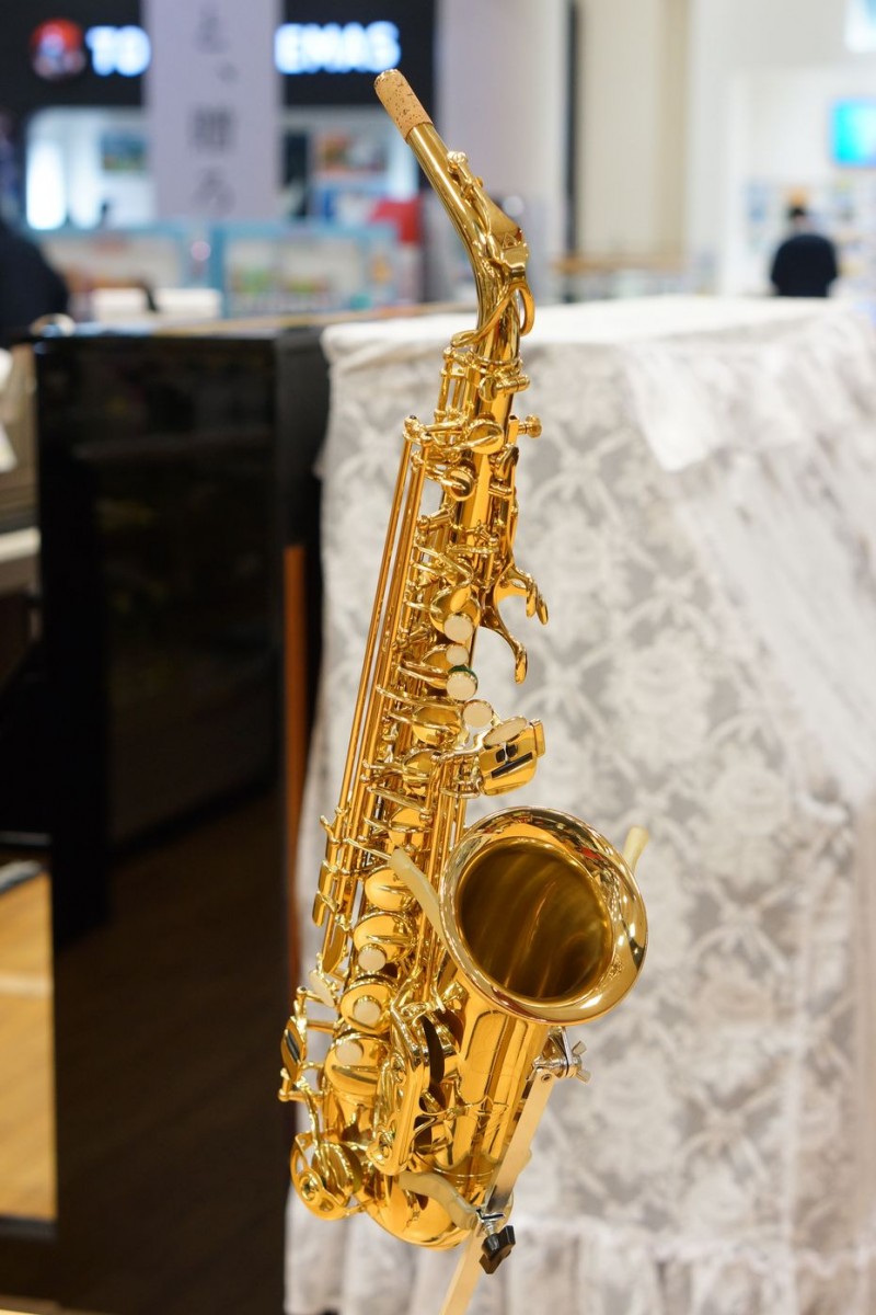 中古楽器】アルトサックス Antigua(アンティグア) 3100 GL - MPC楽器