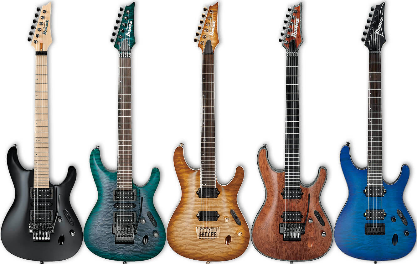 アイバニーズ(Ibanez)のギター徹底紹介！【エレキギター博士】