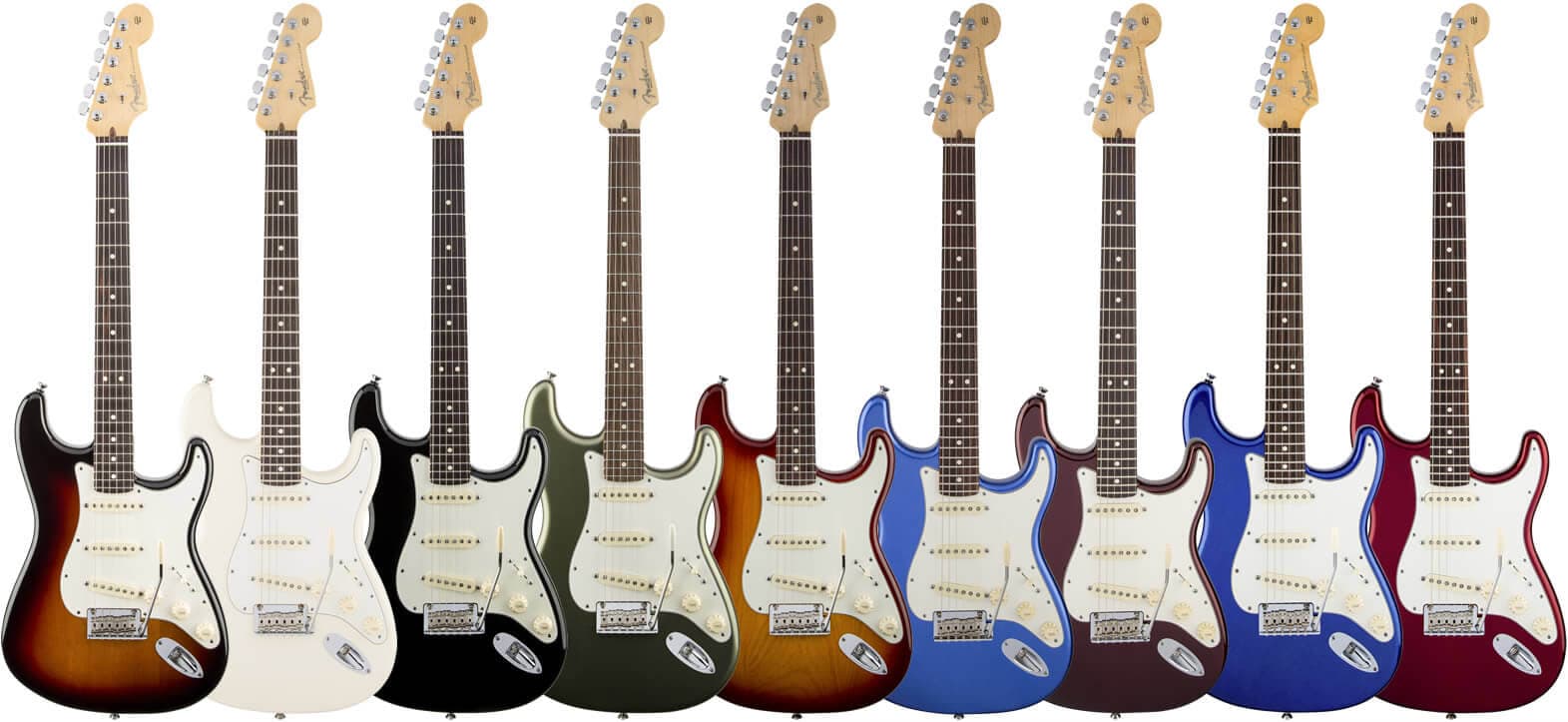 生産完了》Fender American Standard Stratocaster徹底分析【エレキ