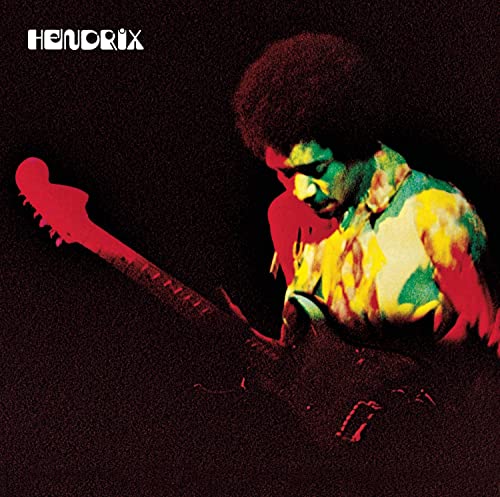 ロックギター名盤アルバム：JIMI HENDRIX「Band of Gypsys」【エレキ