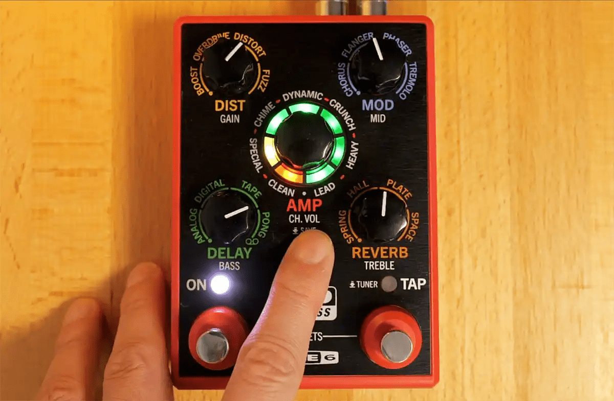 シンプルで本格的なマルチプロセッサー Line 6 POD Express シリーズ