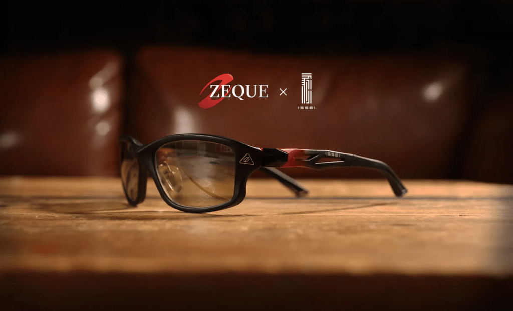 ZEQUEゼクー×イッセイ・コラボ第2弾・偏光サングラス「SHADE – ISSEI