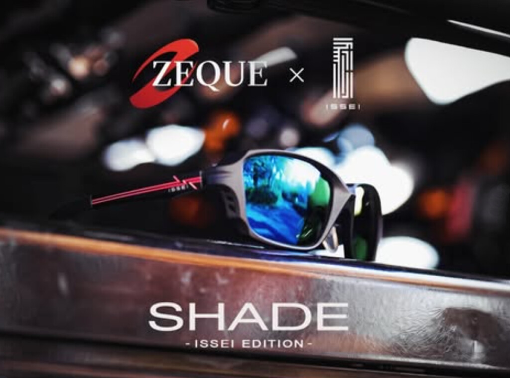 ZEQUEゼクー×イッセイ・コラボ第2弾・偏光サングラス「SHADE – ISSEI
