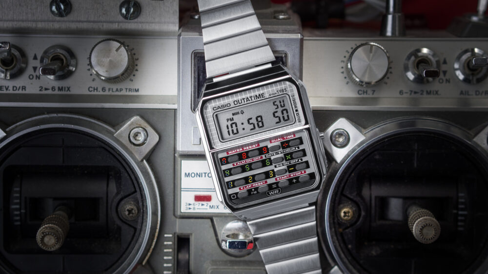 Casioが『バック・トゥ・ザ・フューチャー』40周年記念仕様の電卓