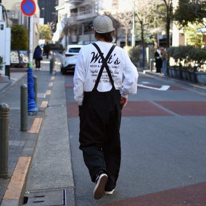 CMF OUTDOOR GARMENT 】「画期的2way仕様！ ” ACTIVITY OVERALLS MOD2