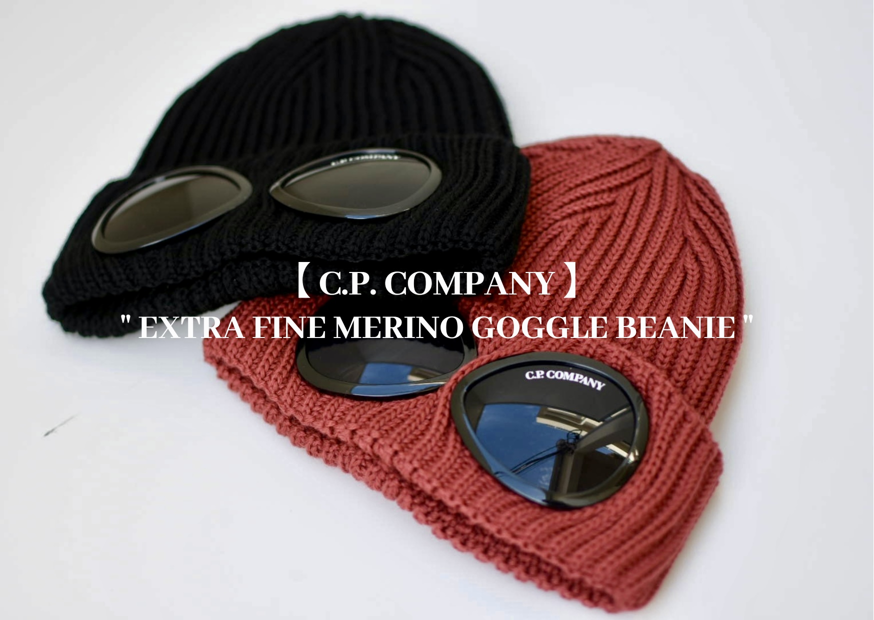 C.P. COMPANY / シーピーカンパニー 】多くのCPファンを虜にしている