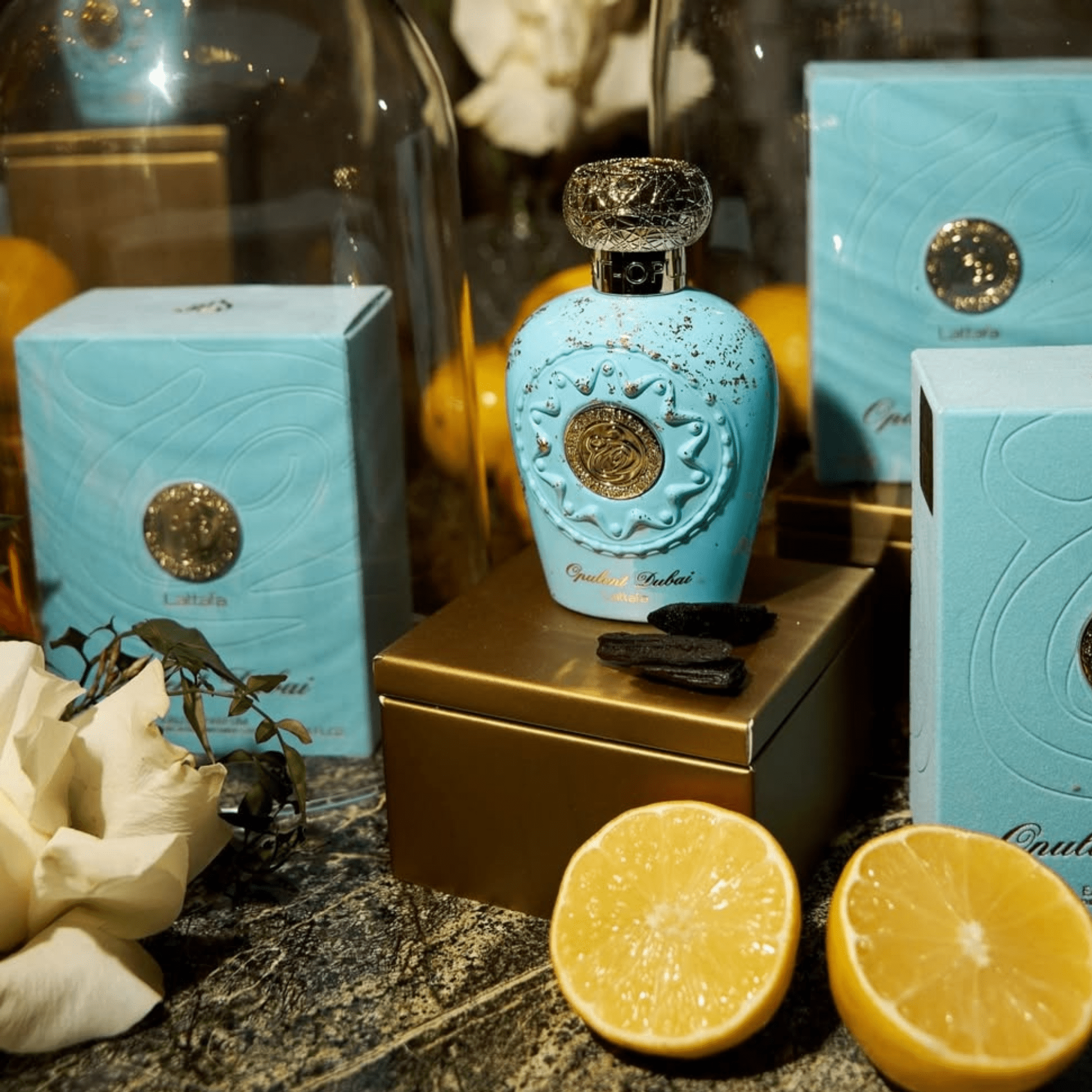 Opulent Dubai Perfume 100ml EDP by Lattafa for Unisex