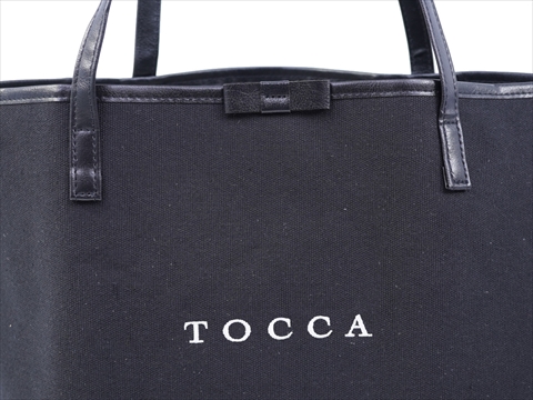 TOCCA 25th anniversary 《付録》 リボン付きBIG トートバッグ