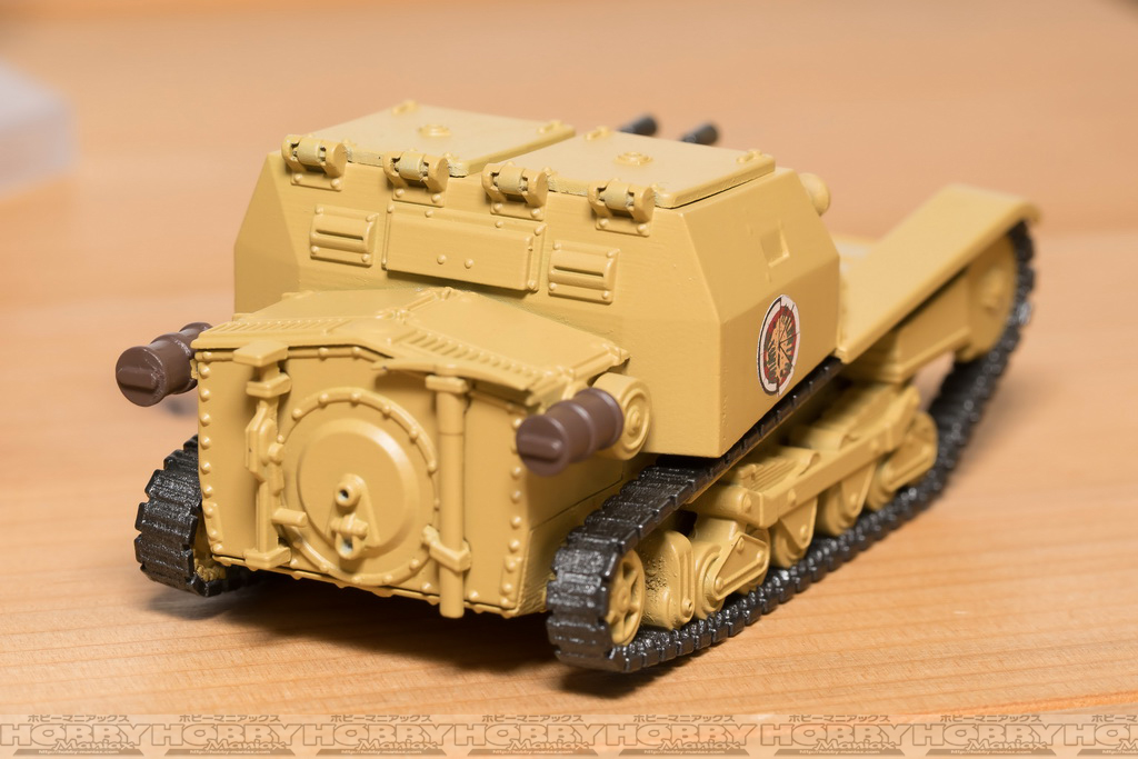 GSC撮影会】『ガールズ&パンツァー 劇場版』ねんどろいどもあCV33型