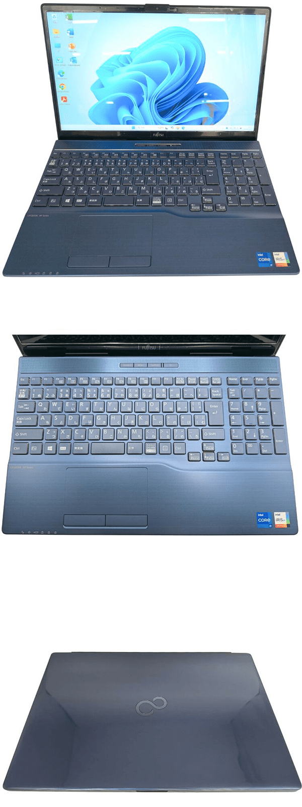 ◎中古 ノートPC 富士通 AH53 11世代 i7 Win11 15.6型 – ITサポート