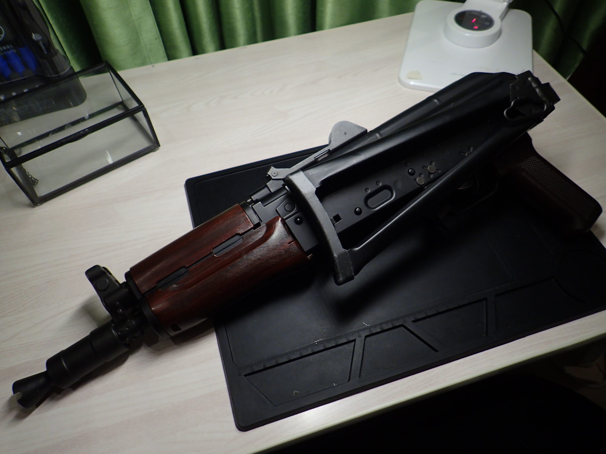 東京マルイ aks74u 次世代電動ガン パーツ取り 東京マルイ aks74u 次