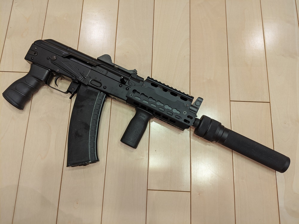 AKS74U 次世代電動ガン 東京マルイ タルコフ AKS74U 次世代電動ガン