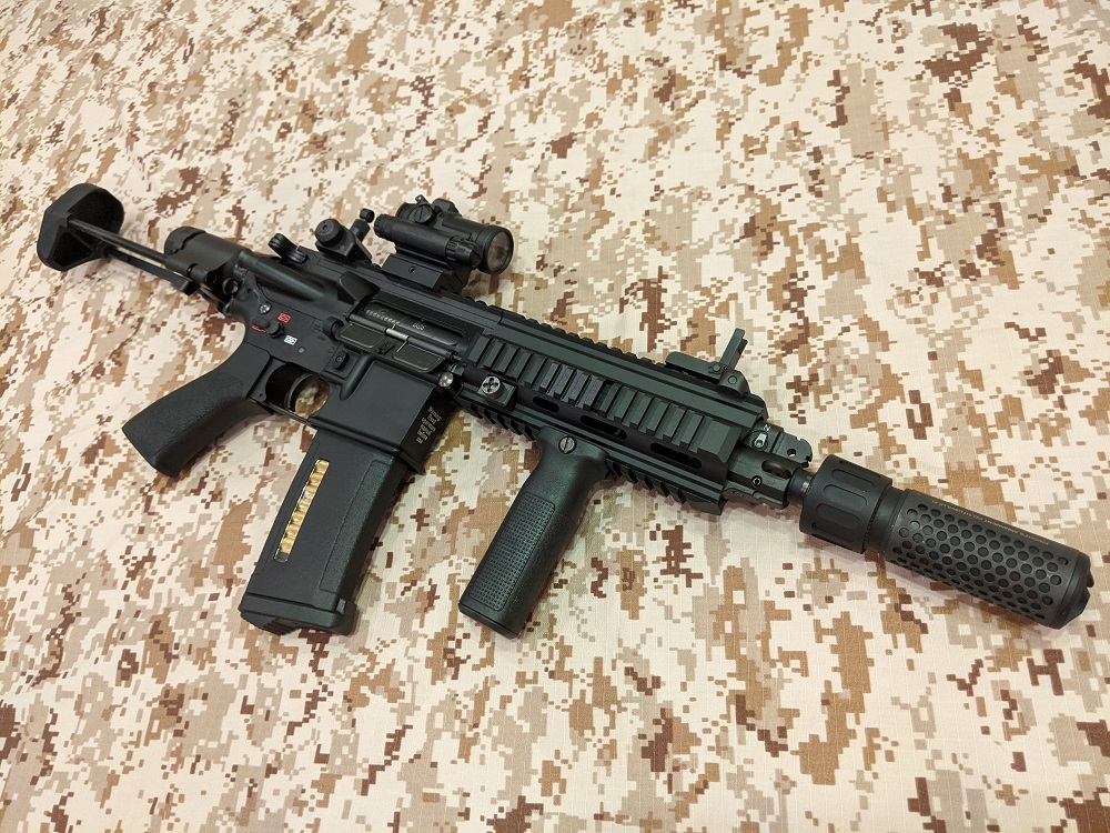 レビュー】東京マルイ 次世代電動ガン HK416Cカスタム | おのまとぺの