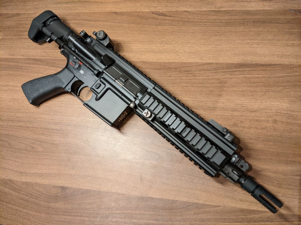 カスタム】次世代HK416Cをドレスアップ！！ | おのまとぺのサバブロ!!