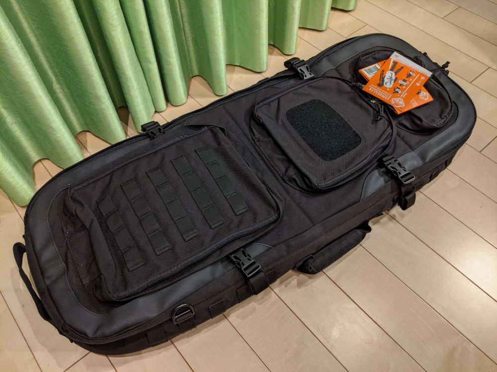 レビュー】実物ガンケース！！HAZARD4 SMUGGLER PADDED RIFLE-SLING