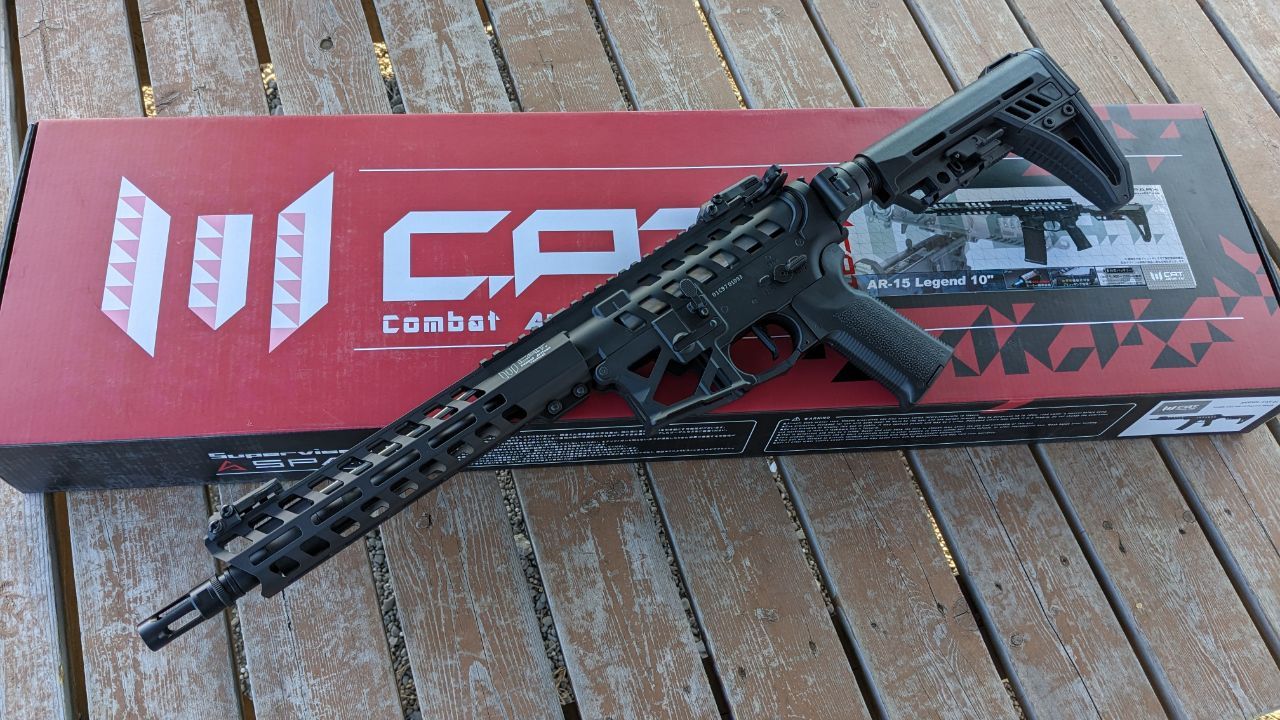 コイツがウワサのネコちゃん！！CAT-01 AR-15 Legend 10” | おのまとぺ