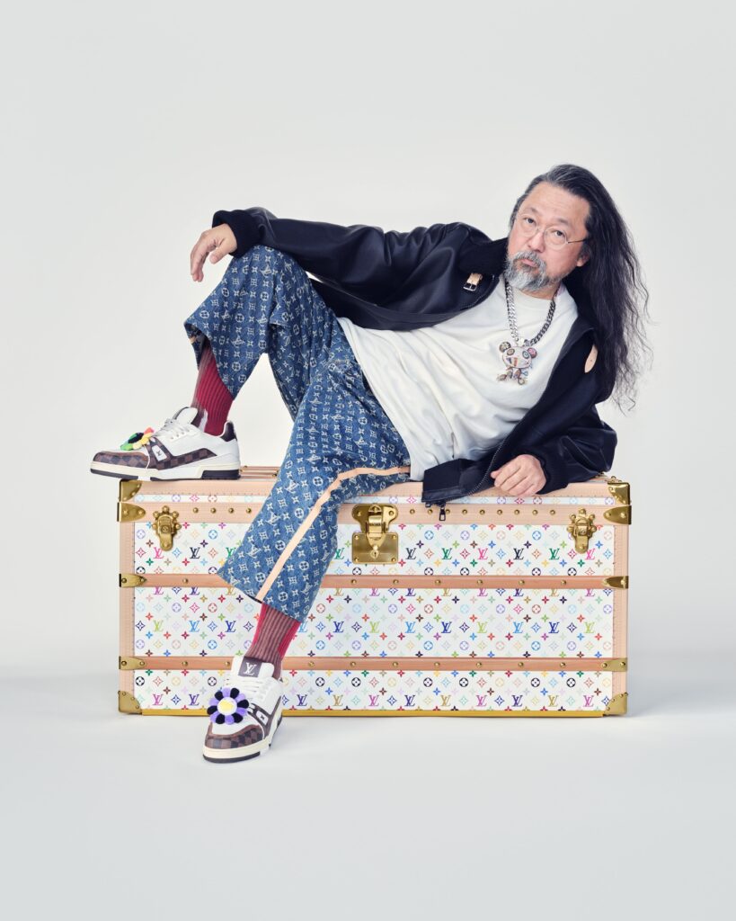 ルイ ヴィトン（Louis Vuitton） が村上隆と20周年の再結集｜時代を