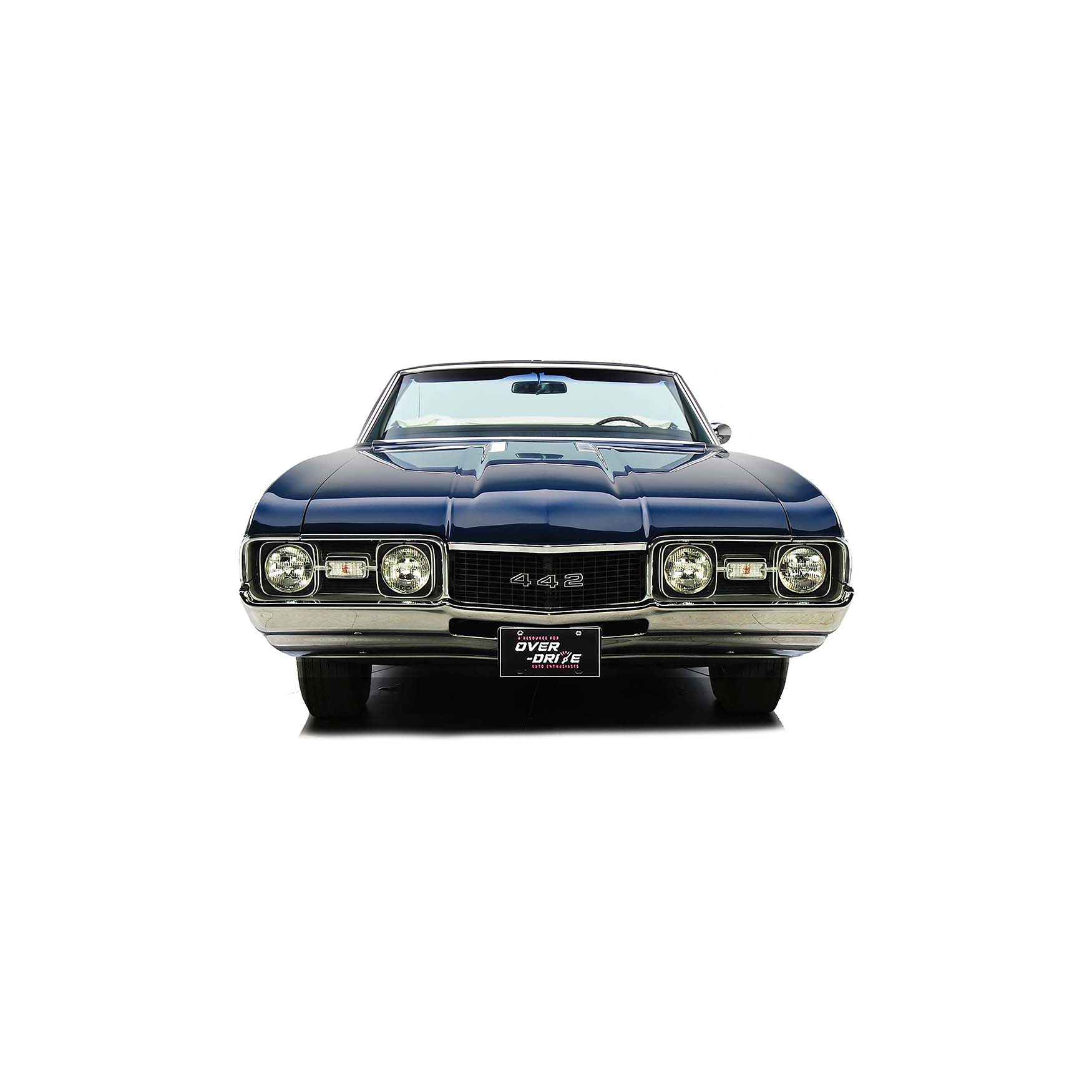 1968 Oldsmobile Mid-Size Cars Fact Sheet - Over-Drive Magazine