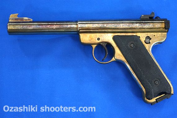 東京CMC スタ-ム・ルガｰ ,22オｰトマチック Old Toy Gun Reports NO.11
