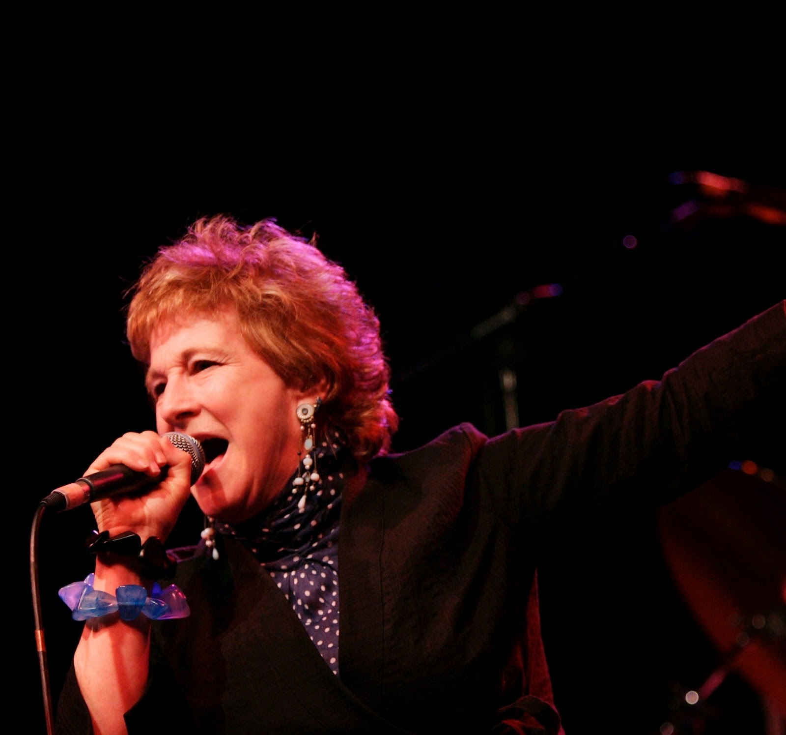 REVIEW: Carol Grimes The Singer's Tale at St James Studio – London