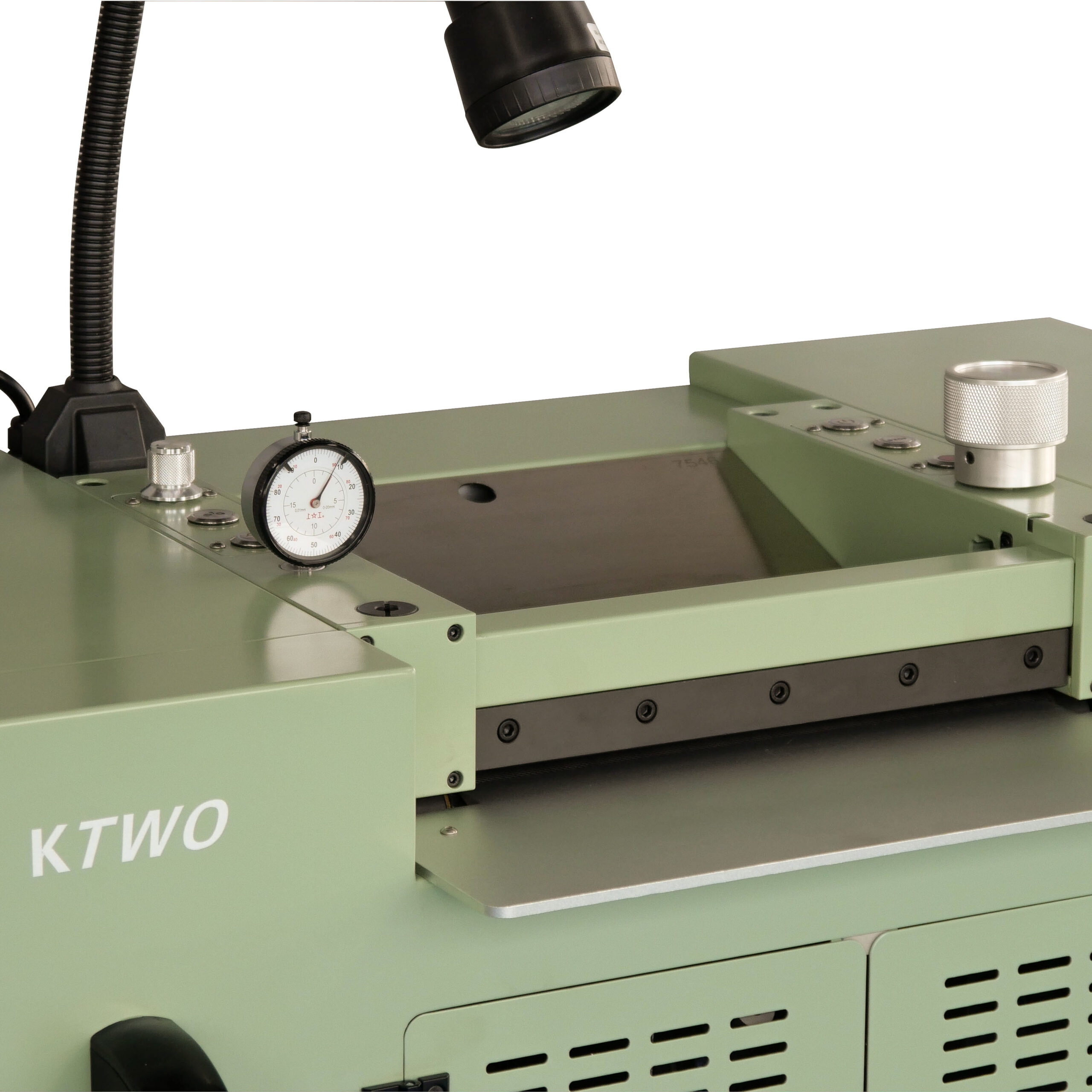 KTWO K7546 Compact 320MM Band Knife Splitting Machine - Leather