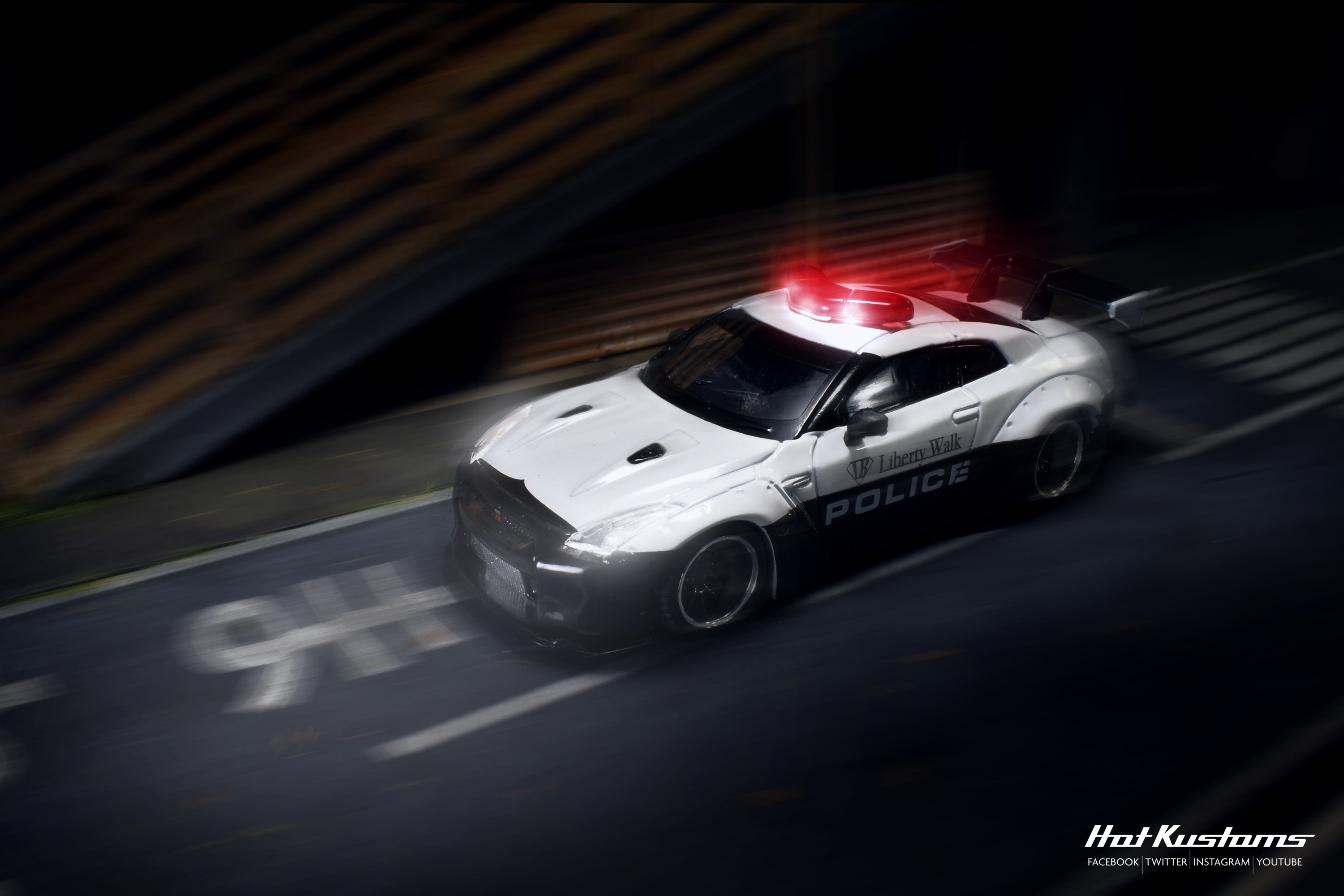 Lamley Daily: MINI GT LB WORKS Nissan GT-R R35 Police – LamleyGroup