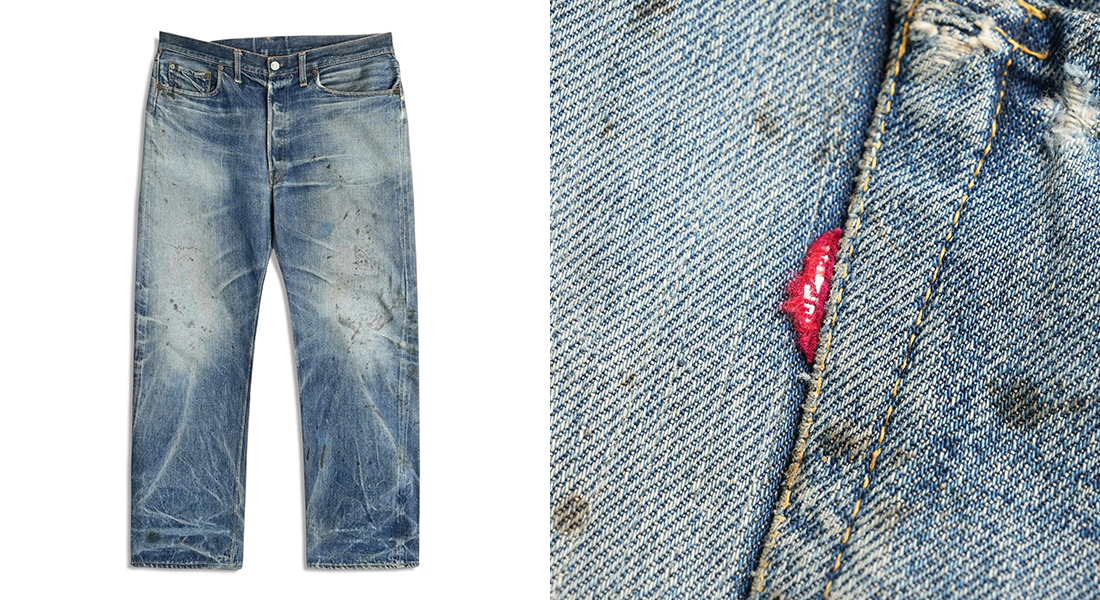 鬼ヒゲ・ハチノスの LEVI'S® 501XX が ACORN BUY & SELL VINTAGE で