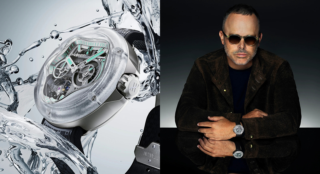 HUBLOT とダニエル・アーシャムが再びコラボ、世界99本限定ウォッチを