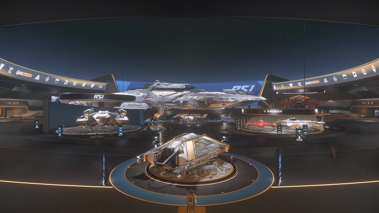 Star Citizen】Intergalactic Aerospace Expo 2955 (IAE) | Luke's