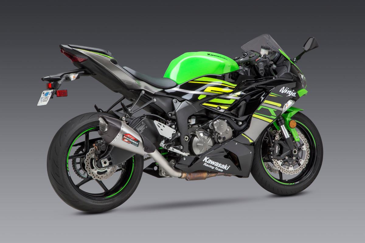 Yoshimura Introduces AT2 3/4 System for Kawasaki ZX6R - Motor