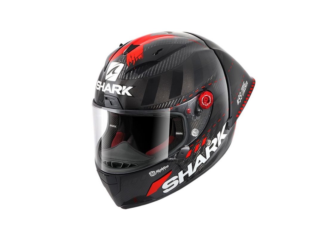 Shark Race-R Pro GP Lorenzo Winter Test 99 Carbon/ Anthracite/ Red