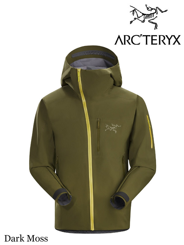 Sidewinder Jacket #24K Black [21688][L07269800]｜ARC'TERYX 入荷