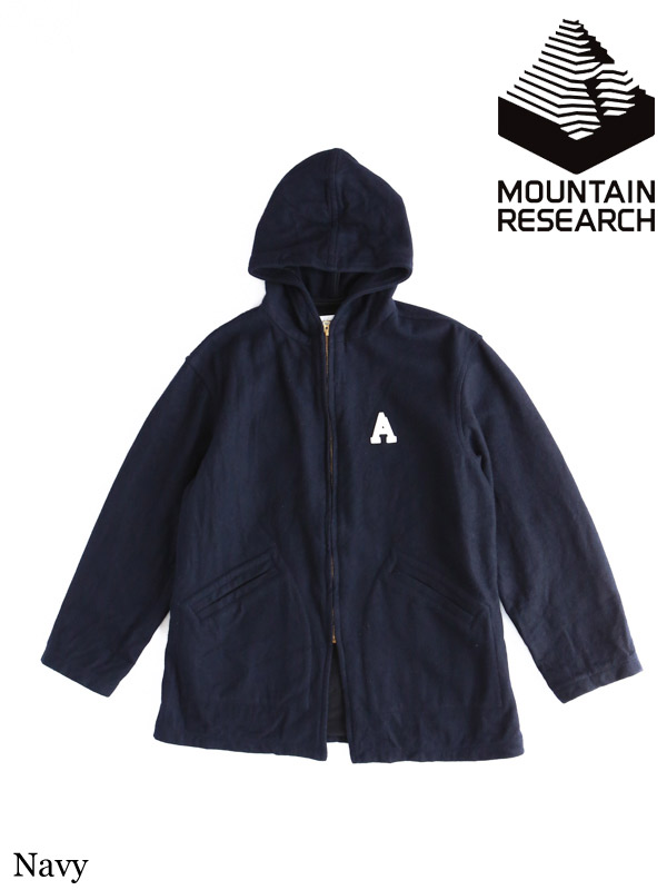 Mountain Research（マウンテンリサーチ） Ballcollar Coat – moderate