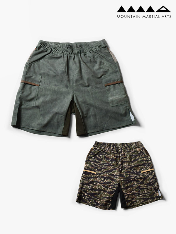 パッチワーク デニム ラン パンツ ｜ マウンテンマーシャルアーツ 入荷