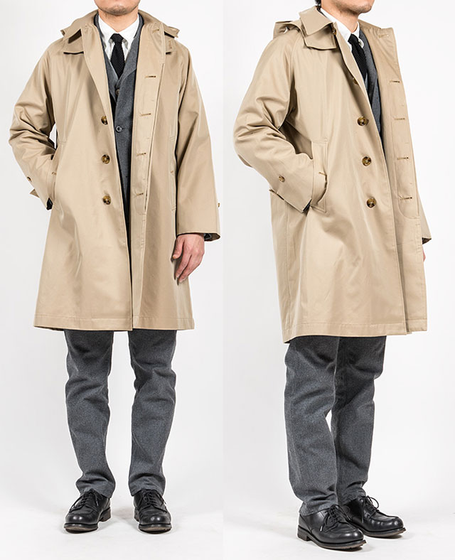 WORKERS バルカラーコート | マメチコ Fashion&vintage
