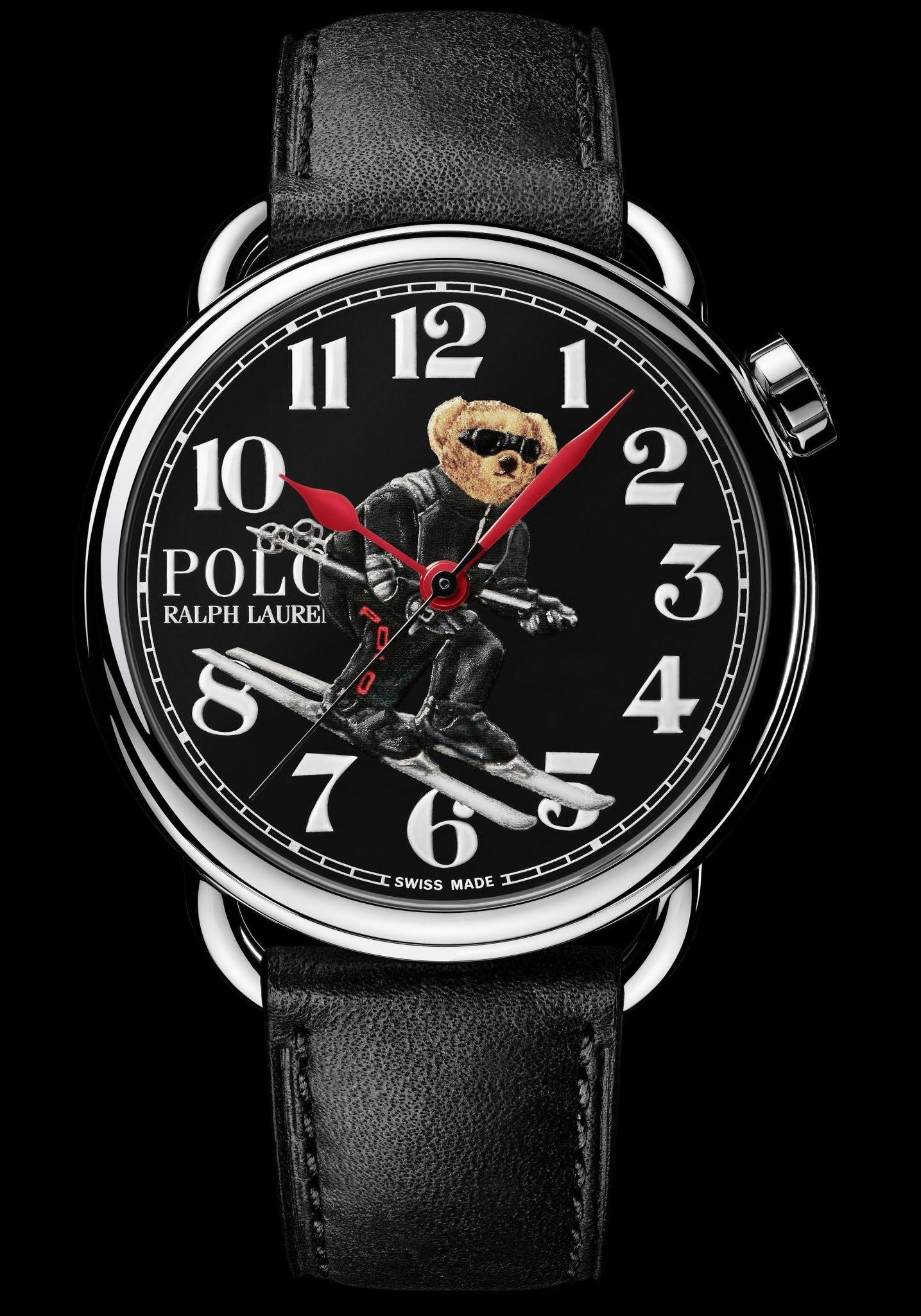 Ralph Lauren RL 2000 Ski Polo Bear Watch