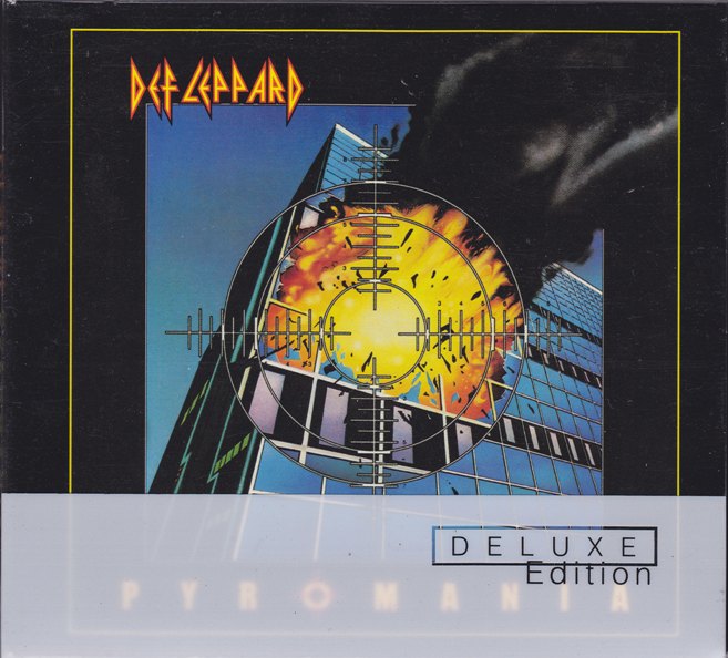 REVIEW: Def Leppard – Pyromania (deluxe edition, 24kt gold