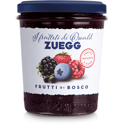 Zuegg Forrest Fruit Jam – MSM Fine Foods