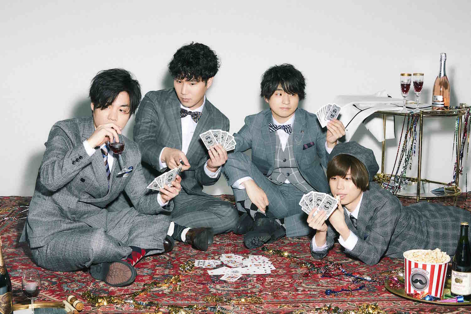 Official髭男dism シングル「ノーダウト」事前告知なしのゲリラ