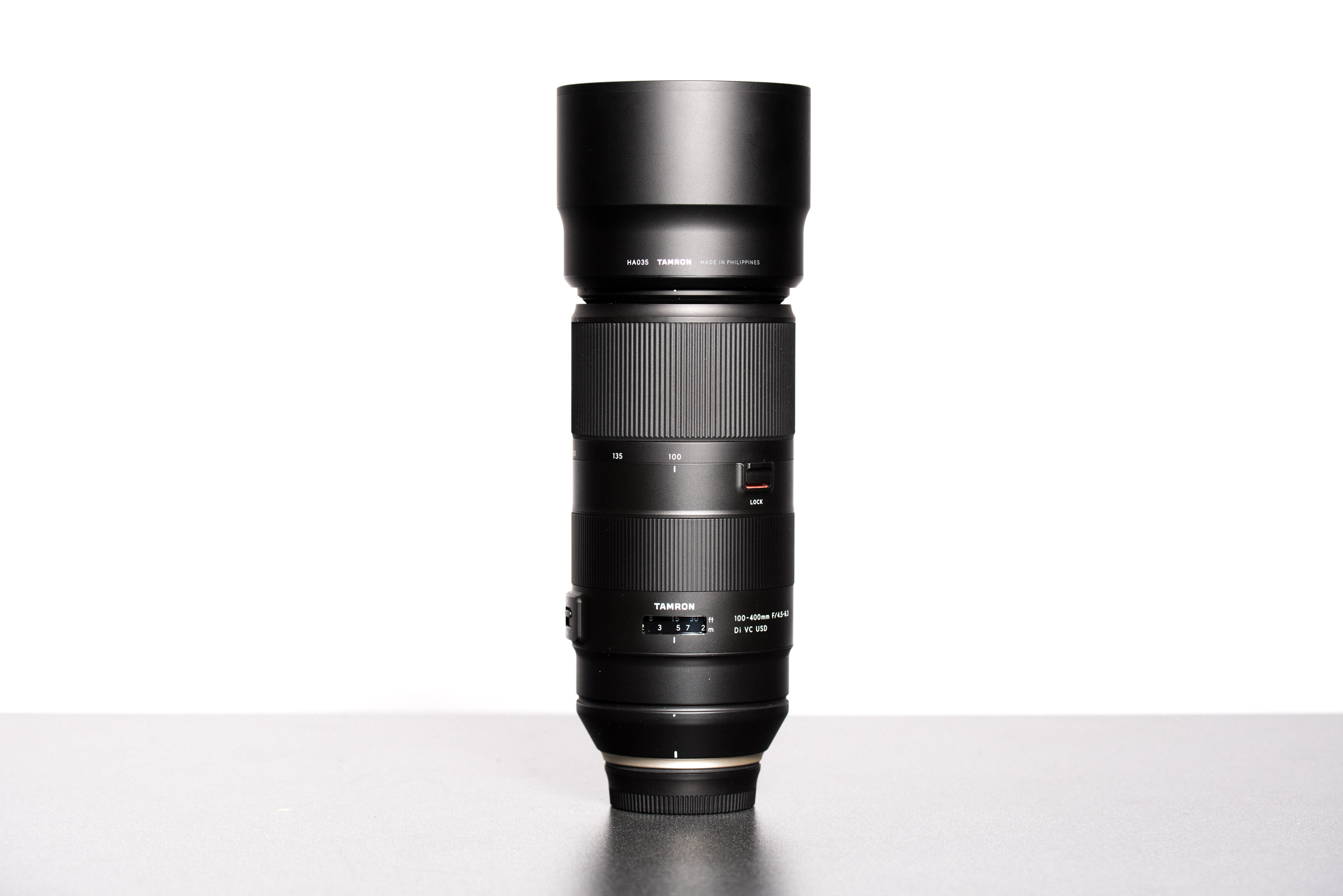 A Big Zoom at the Best Zoo. The new Tamron 100-400mm exceeds