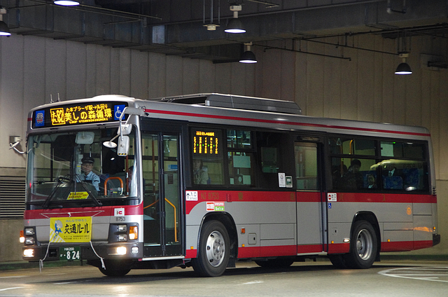 東急バス NJ8753 | 路線バス車両アルバム