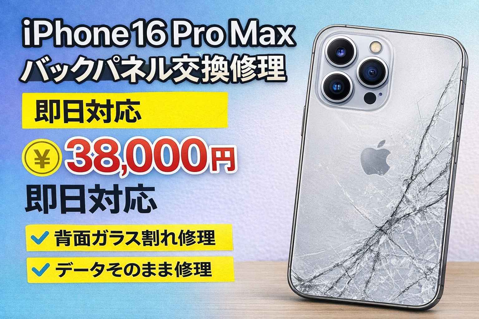 背面ガラス | iPhone修理 スマートクール イオンモール新小松店