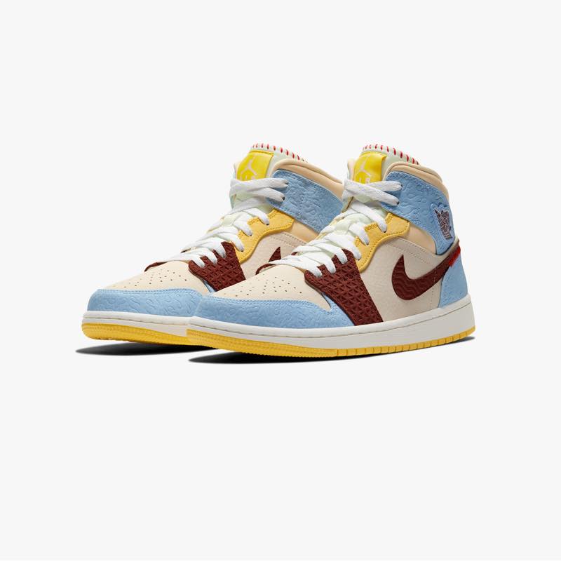 12月7日発売予定 MaisonChateauRouge x NIKE AIR JORDAN 1 MID SE