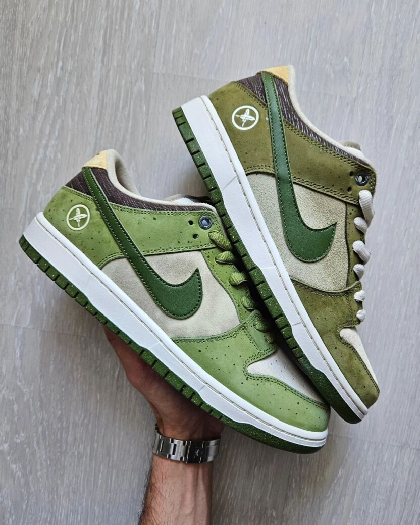 堀米 雄斗 × NIKE SB DUNK LOW 抹茶 4月3日/4月5日発売予定 – SNEAKER HACK