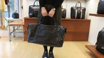表参道本店ブログ】再入荷しました！森野帆布コラボ/トラベルボストン