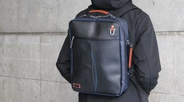 横浜店ブログ】2021年最初の新作は森野帆布コラボから！2WAYビジネス