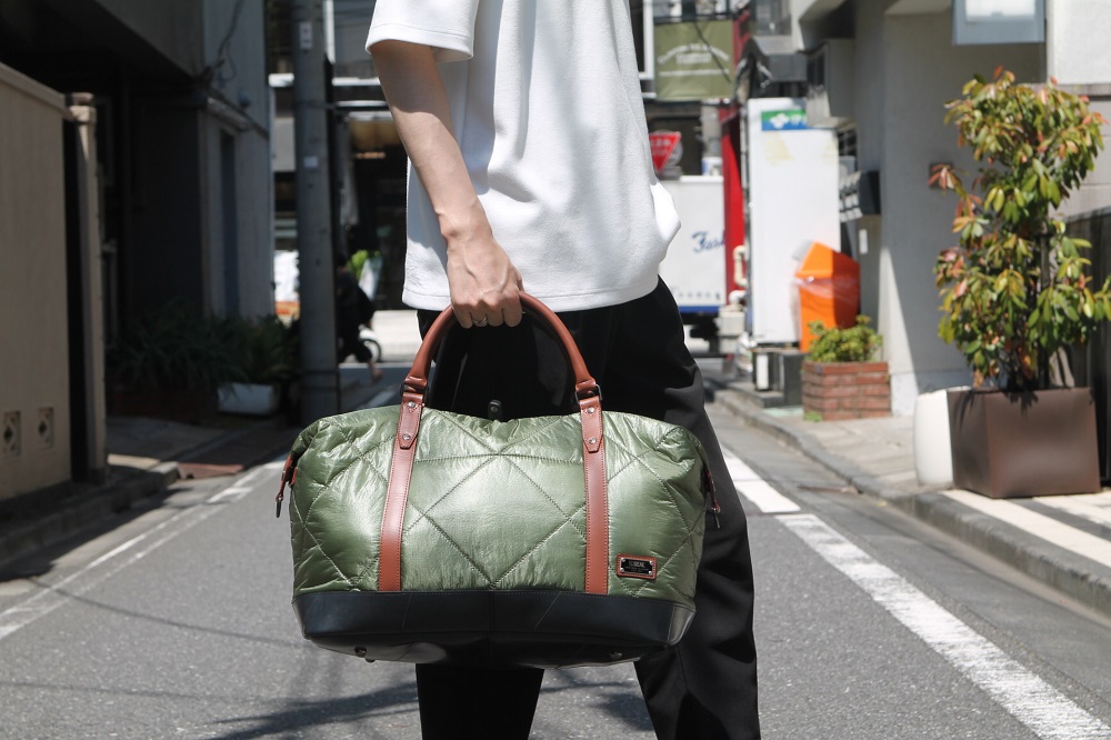 SEAL表参道本店ブログ】カジュアルな新色が入荷したボストンバッグをご