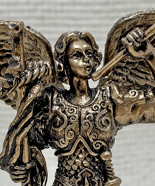 Mini St. Gabriel Statue - The National Shrine of Blessed Francis